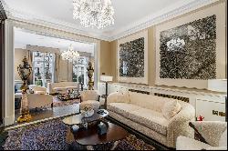 Luxurious Belgravia townhouse on Wilton Crescent