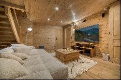 LUXURY CHALET IVOIRE - CLOSE TO SLOPES