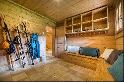 LUXURY CHALET IVOIRE - CLOSE TO SLOPES