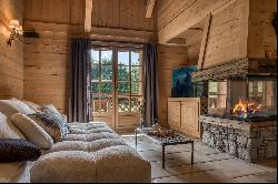 LUXURY CHALET IVOIRE - CLOSE TO SLOPES