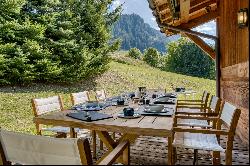 LUXURY CHALET IVOIRE - CLOSE TO SLOPES