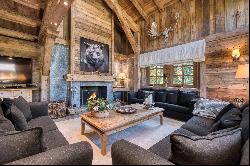 Megève Exclusive Chalet Bellevue