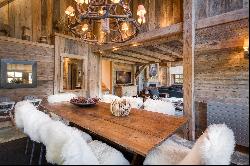 Megève Exclusive Chalet Bellevue