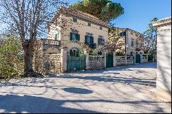 Elegant historic Villa overlooking the Certosa of Calci