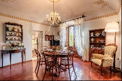 Elegant historic Villa overlooking the Certosa of Calci