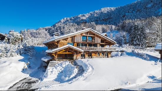 Chalet 3 Palmiers - Breathtaking view of the Megeve peaks