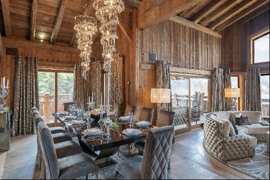 Chalet Soleil d'Or - Prestigious property at Mont d'Arbois