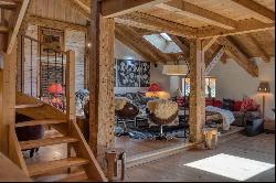 CHALET SANTA - CENTER OF MEGEVE