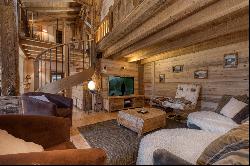 CHALET SANTA - CENTER OF MEGEVE