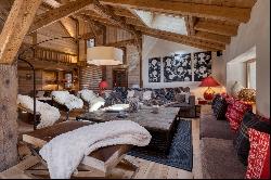 CHALET SANTA - CENTER OF MEGEVE