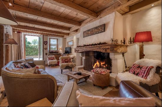 Chalet Santa - Luxurious farmhouse ideally located in the heart of Megeve