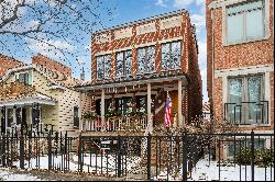 extra-wide all-brick home