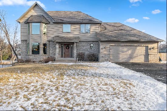 Traditional Two-Story on an Oversized Corner Lot! 