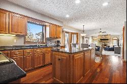 Traditional Two-Story on an Oversized Corner Lot! 