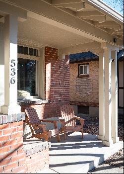 This Stylish Wash Park Bungalow is a Craftsman's Dream!