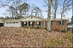 Lovely Brick Ranch Nestled on a Quiet Street