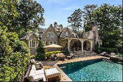 Stunning Gated Estate in Chastain Park