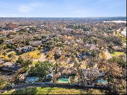 Elevated Lot with Park & Lake Views –Quiet, Scenic, and Close to Downtown Dallas