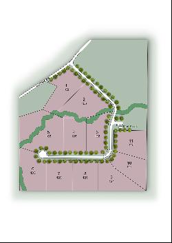 Idyllic 2.52+/- Acre Homesite in Argonne Rodge