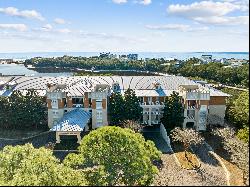 Unobstructed Coastal Dune Lake Views From Two-Story 30A Condo 