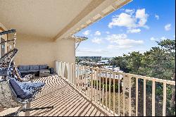 Unobstructed Coastal Dune Lake Views From Two-Story 30A Condo 