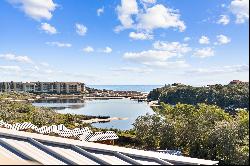 Unobstructed Coastal Dune Lake Views From Two-Story 30A Condo 