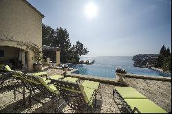 Villa with fantastic sea view in Port d' Andratx for rent