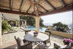 Villa with fantastic sea view in Port d' Andratx for rent