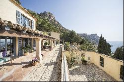 Villa with fantastic sea view in Port d' Andratx for rent