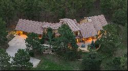 Inspirational Spanish estate on 20 acres of rolling hills and mature pine trees