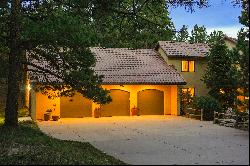 Inspirational Spanish estate on 20 acres of rolling hills and mature pine trees