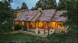 Inspirational Spanish estate on 20 acres of rolling hills and mature pine trees