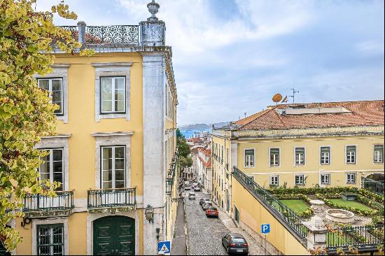 Two-bedroom partment in Lisbon’s historic district