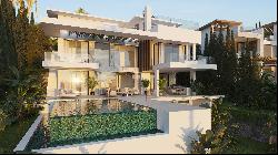 Incredible brand new off plan villa with stunning sea views in the new Golden Mile, Estep