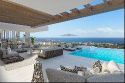 Incredible brand new off plan villa with stunning sea views in the new Golden Mile, Estep