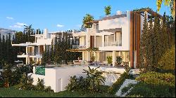 Incredible brand new off plan villa with stunning sea views in the new Golden Mile, Estep