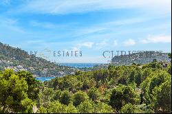 Modern villa in Port Andratx with harbor views in the southwest of Mallorca