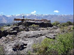 Indama Porsche House in Traslasierra Region.