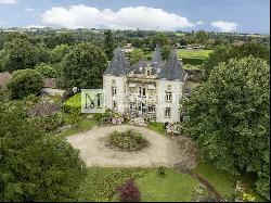 For sale Charming chateau in the Perigord vert