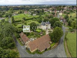 For sale Charming chateau in the Perigord vert