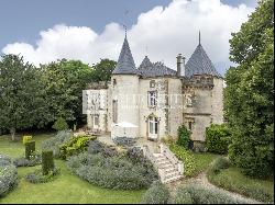 For sale Charming chateau in the Perigord vert