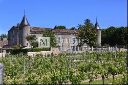 Historic 15th-century château near Bordeaux