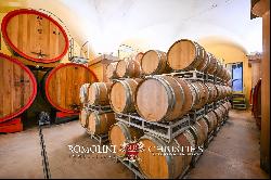 STATE-OF-THE ART WINE ESTATE, WINERY, 40.5 HA OF VINEYARDS FOR SALE, BRUNELLO DI MONTALCI