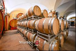 STATE-OF-THE ART WINE ESTATE, WINERY, 40.5 HA OF VINEYARDS FOR SALE, BRUNELLO DI MONTALCI