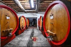 STATE-OF-THE ART WINE ESTATE, WINERY, 40.5 HA OF VINEYARDS FOR SALE, BRUNELLO DI MONTALCI