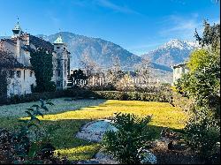 MAGNIFICENT VILLA WITH PARK IN OBERMAIS