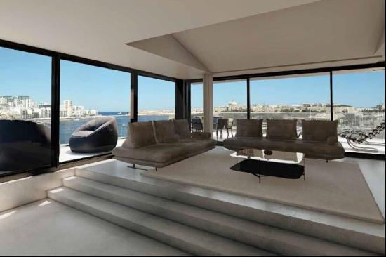 Gzira Penthouse