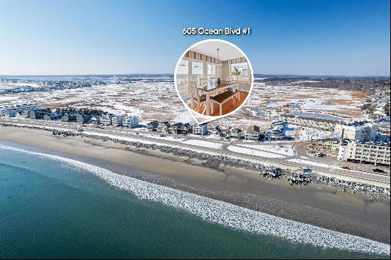 605 Ocean Boulevard Unit 1, Hampton NH 03842