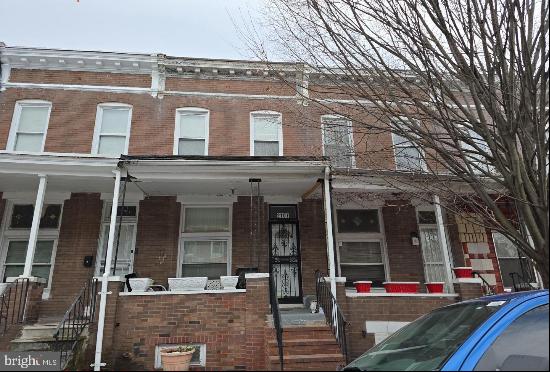 2107 Cliftwood Avenue, Baltimore MD 21213