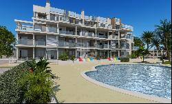 New development. Front line flat for sale in Las Marinas in Deni, Denia 03700